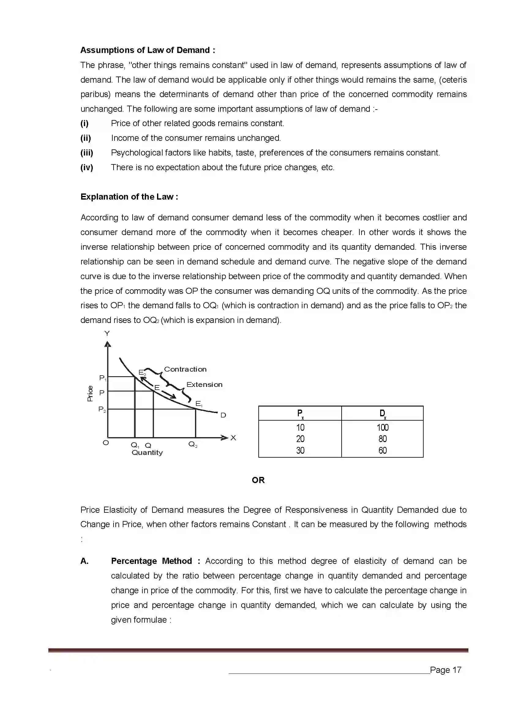 RBSE Class 12th 2019 Economics-SS-10-2019-With Solution Previous Year Paper 17
