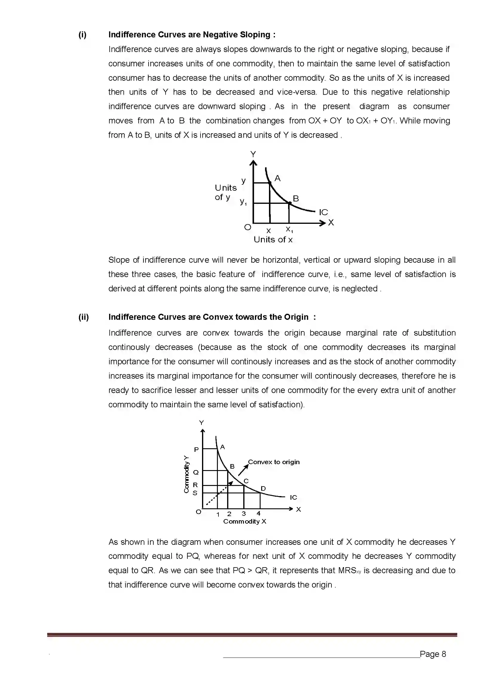 RBSE Class 12th 2019 Economics-SS-10-2019-With Solution Previous Year Paper 8