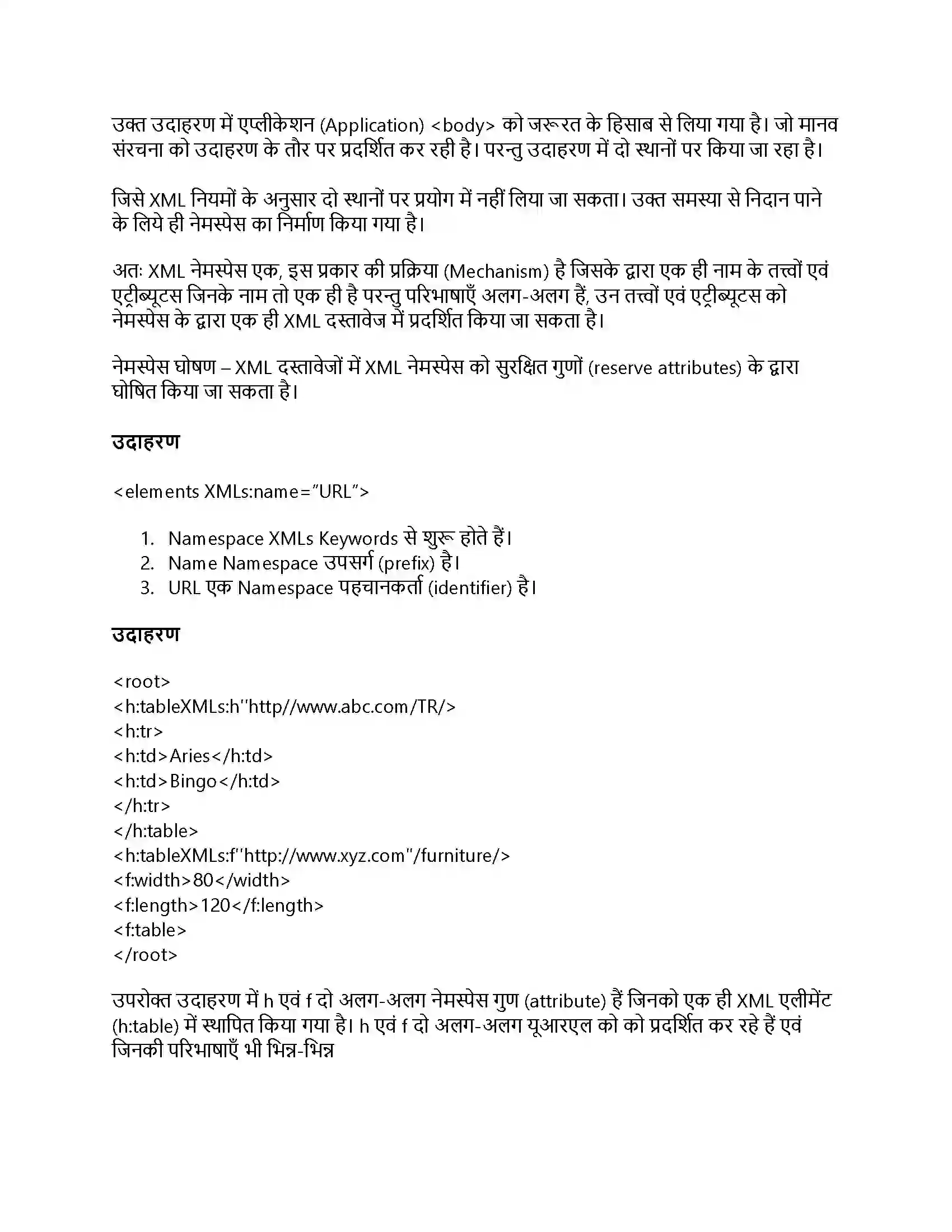 RBSE Class 11th कंप्यूटर प्रौद्योगिकी और प्रोग्रामिंग एक्स. एम. एल. Solution 17