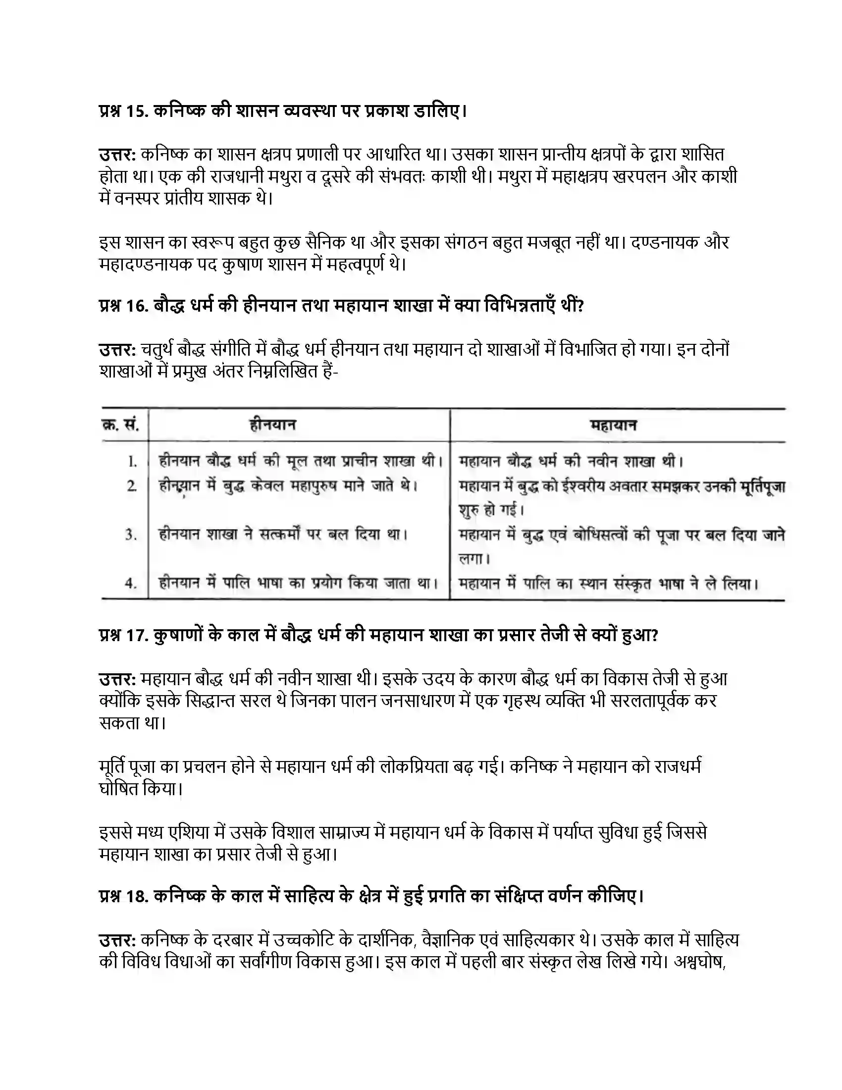RBSE Class 12th इतिहास बाह्य आक्रमण एवं आत्मसातीकरण Solution 31