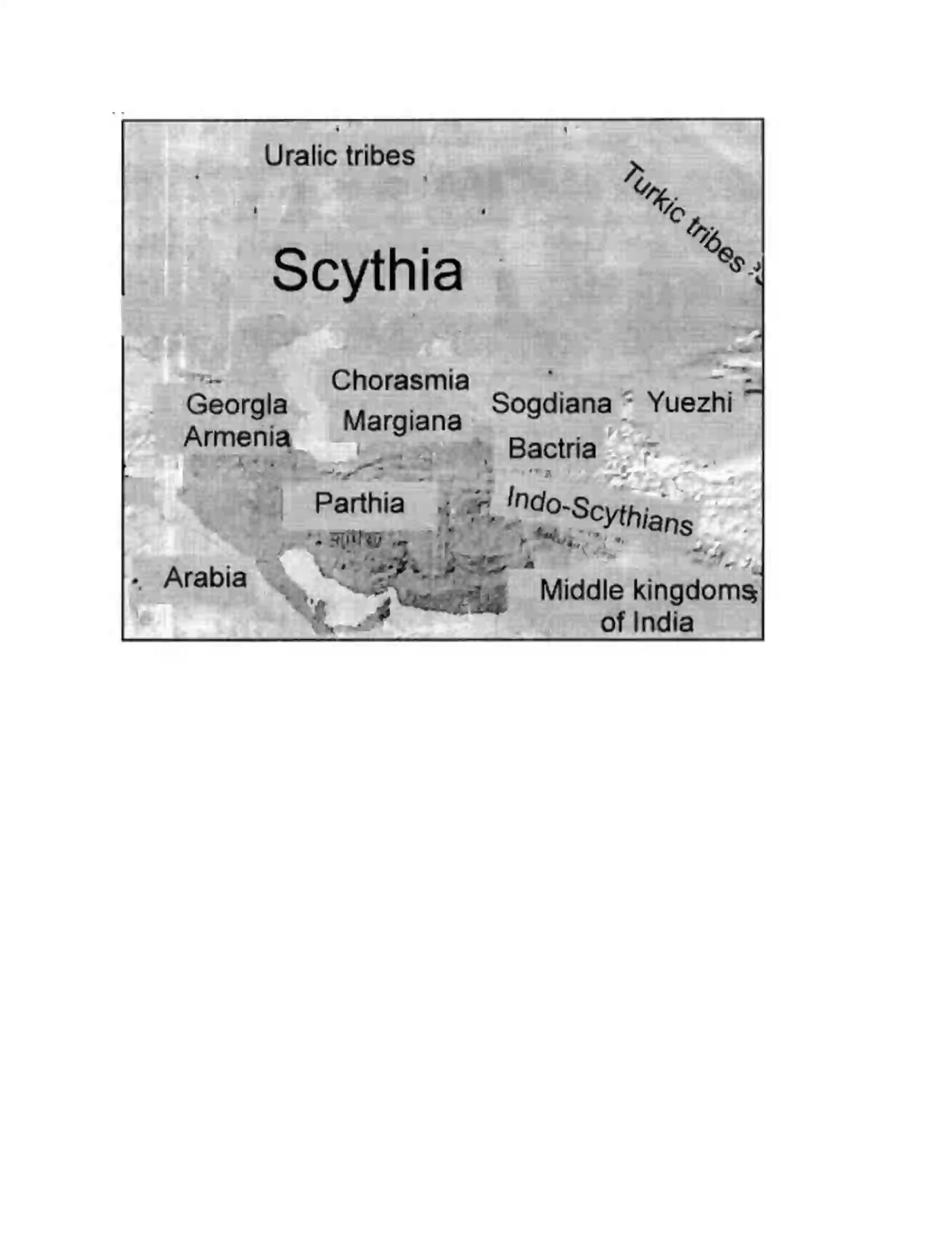 RBSE Class 12th इतिहास बाह्य आक्रमण एवं आत्मसातीकरण Solution 40