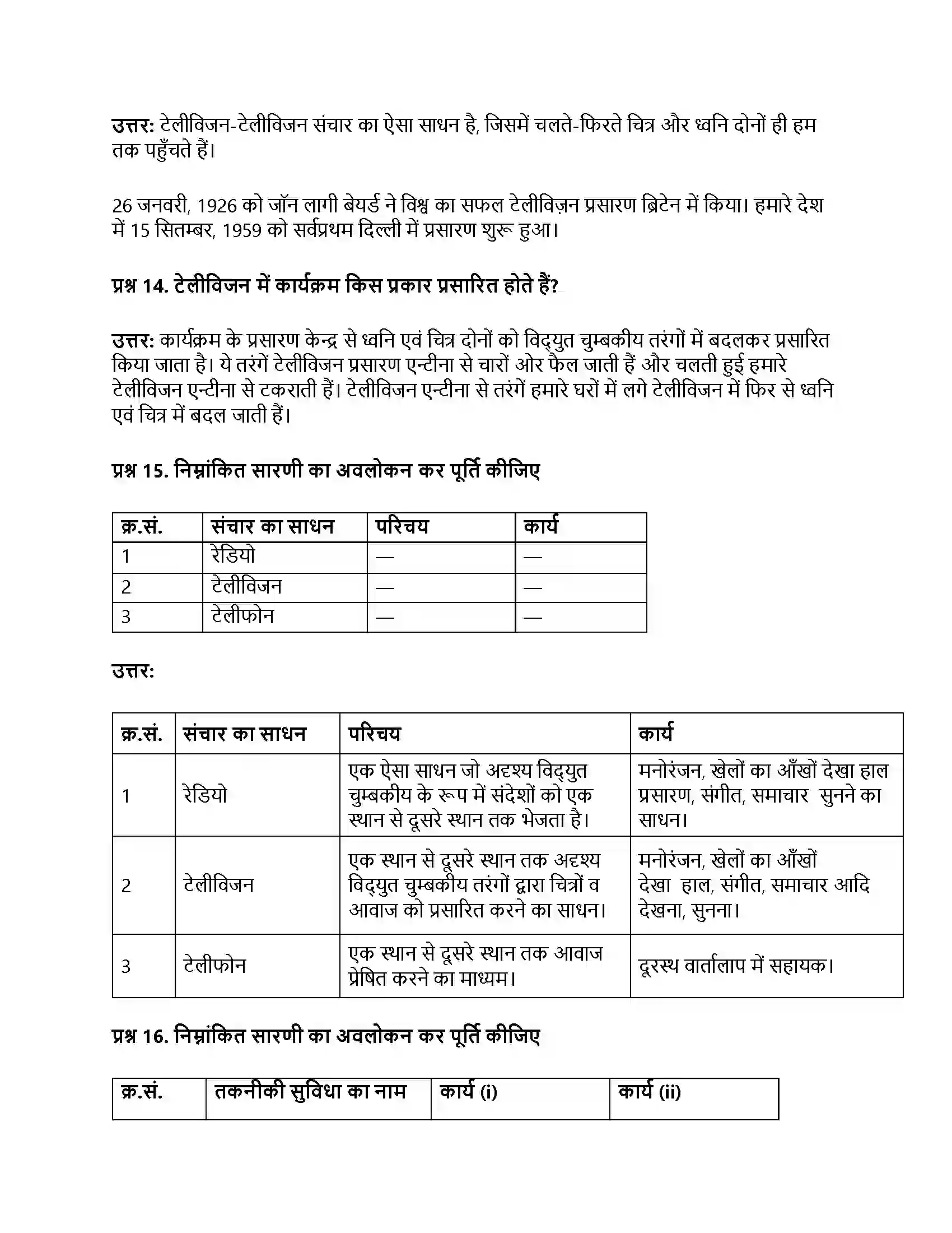 RBSE Class 8th विज्ञान सूचना प्रौद्योगिकी Solution 15