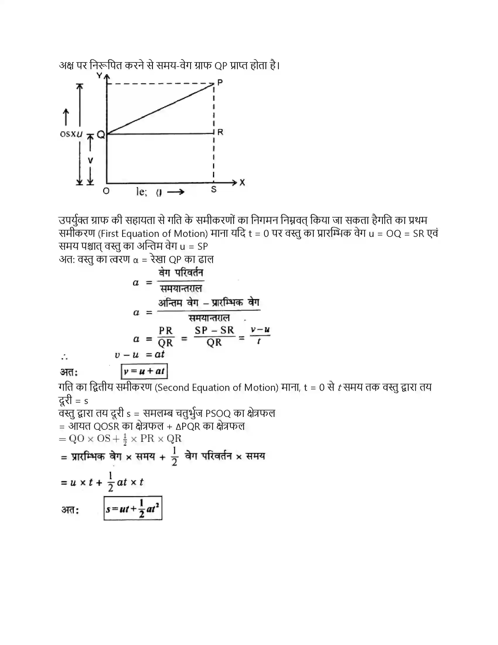 RBSE Class 9th विज्ञान बल और गति Solution 16