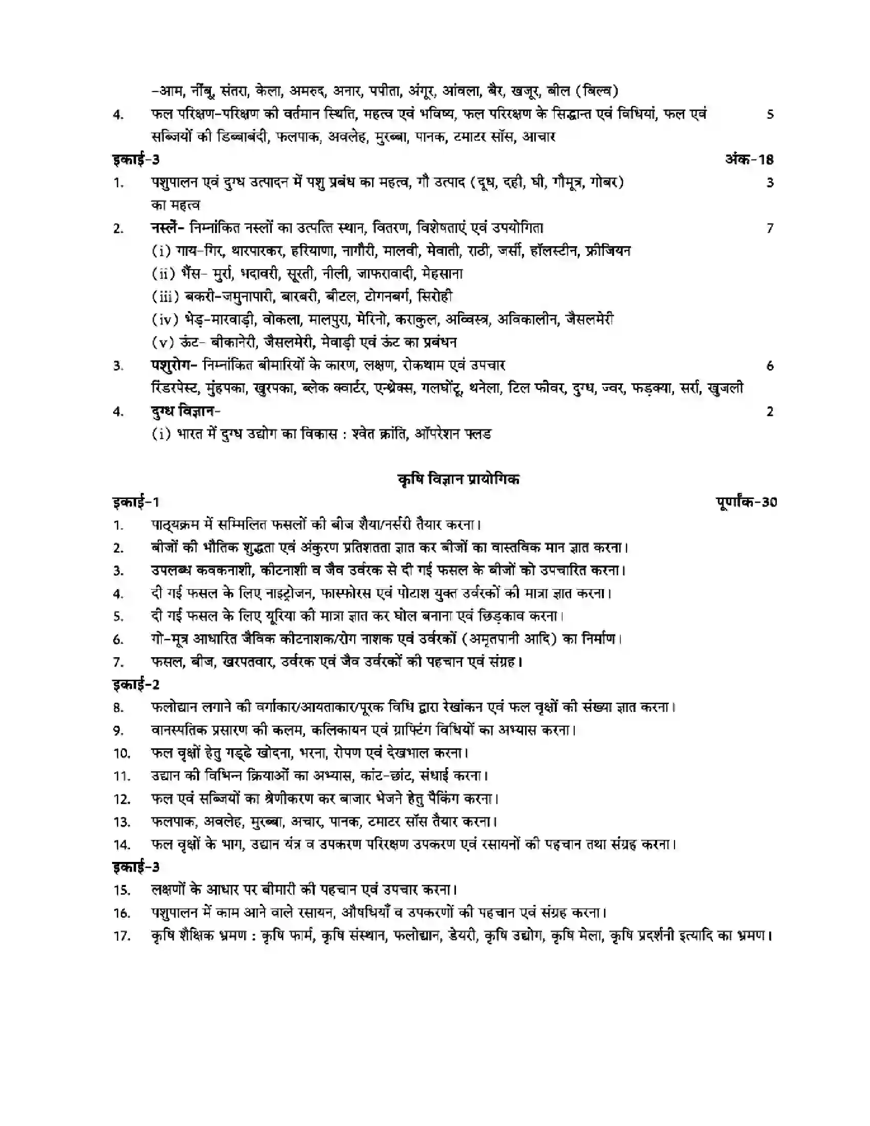 RBSE Class 12th 2022 पर्यावरण विज्ञान Syllabus- Syllabus 7